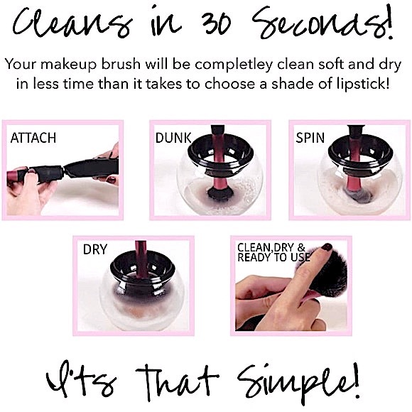 Zoë Ayala Electric Brush Cleaner Set. - Picture 4 of 8